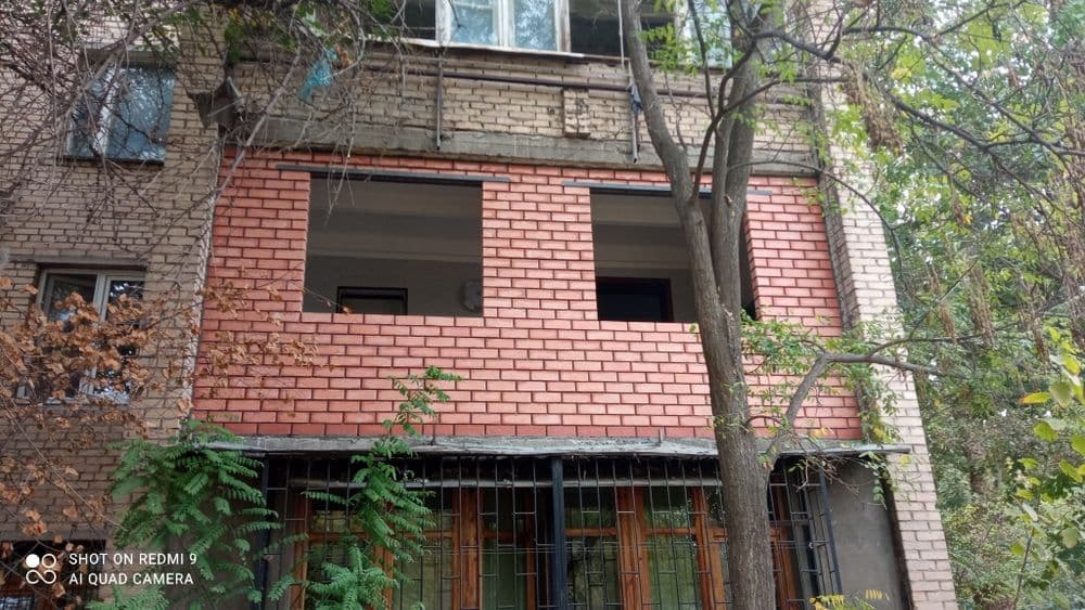 Гишт тераман Облицовочный  балконга кладка балкона кирпич — 1