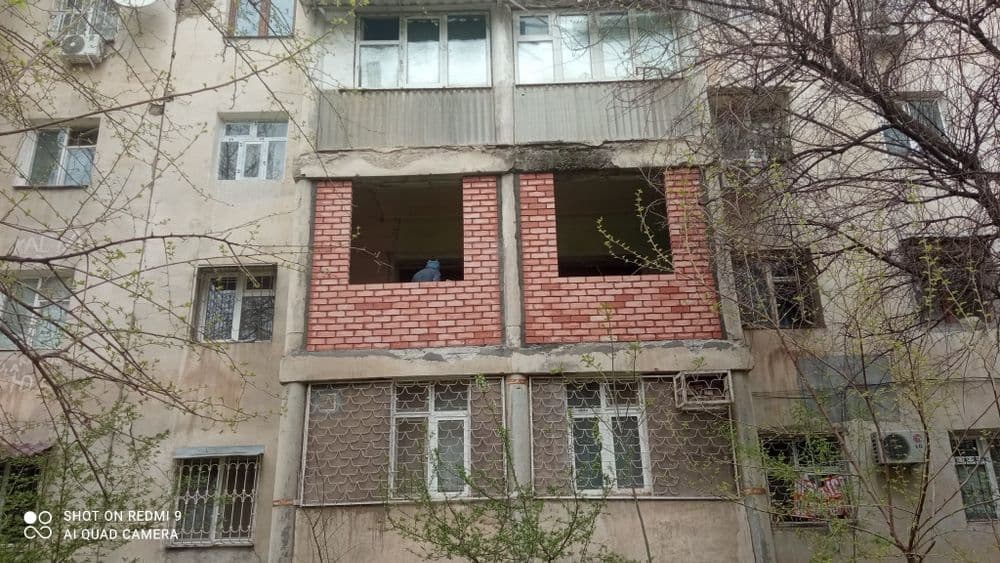 Гишт тераман Облицовочный  балконга кладка балкона кирпич — 3