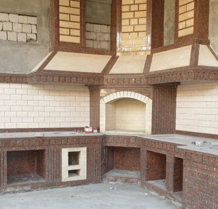 Balkonga g'isht teramiz. Kladka balkon . Керпичная кладка — 3