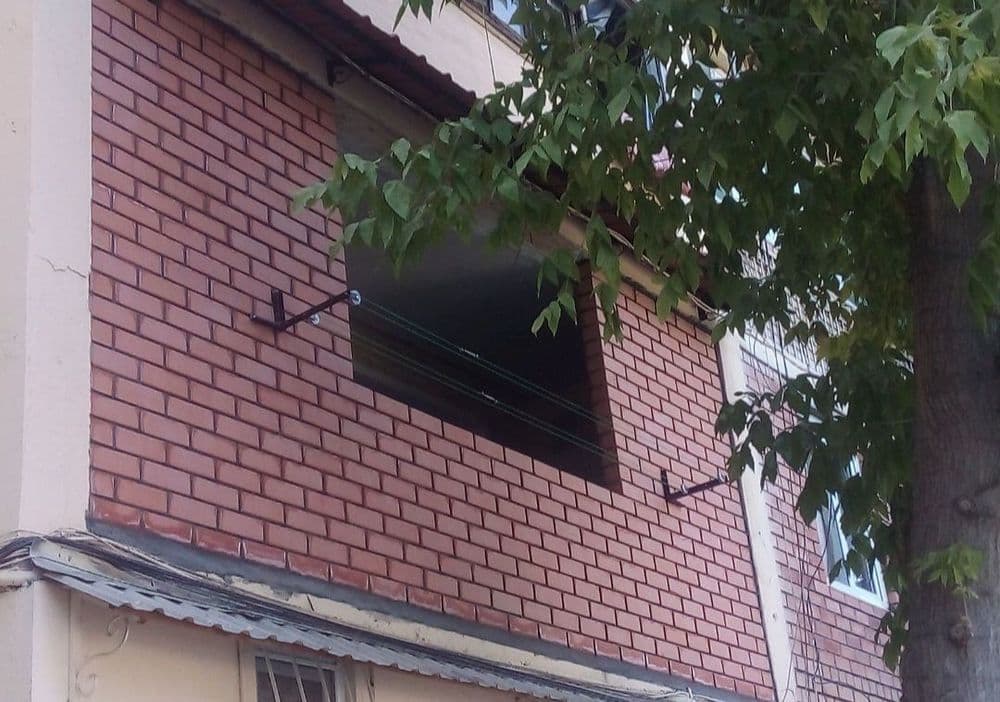 Balkonga g'isht teramiz .Kladka balkon. Керпичная кладка балконов — 6