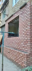 Balkonga g'isht teramiz.Kladka balkon. Керпичная кладка балконов