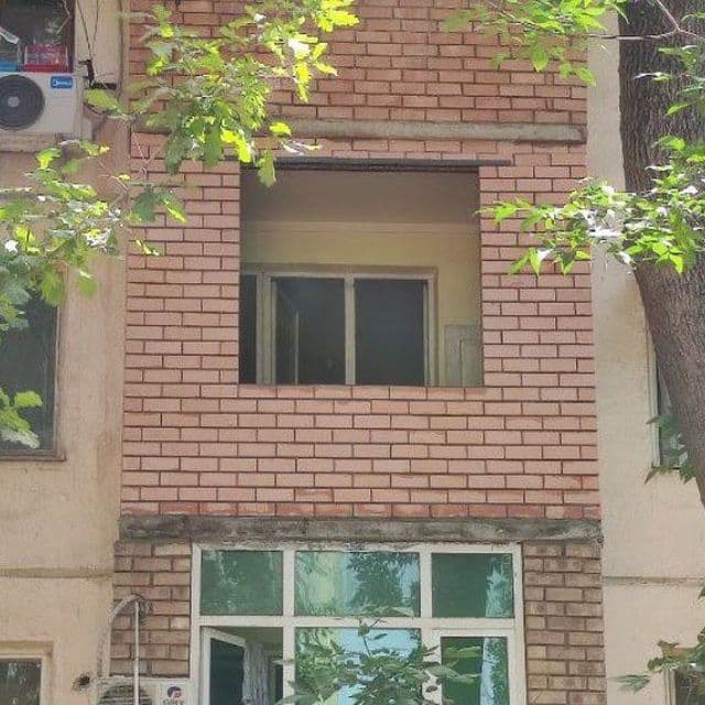 Balkonga g'isht teramiz. Kladka balkon. Керпичная кладка балконов — 3