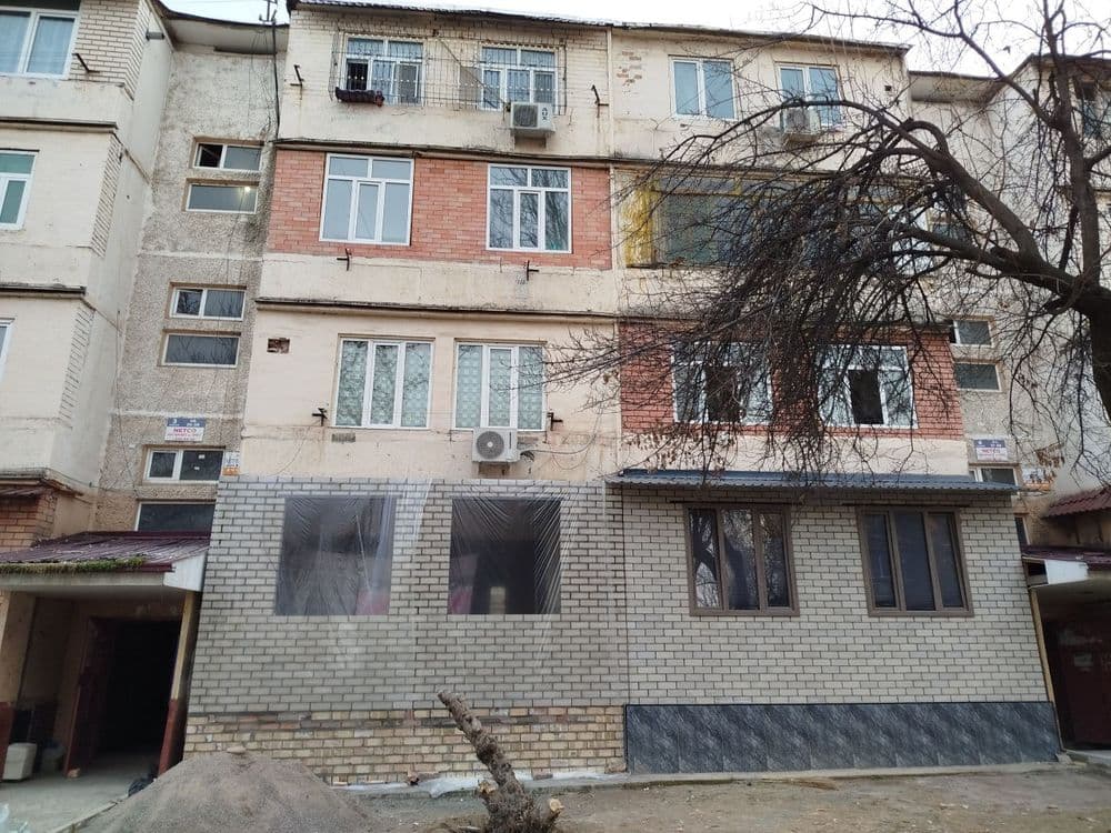 Balkonga g'isht teramiz.Kladka balkon.Керпичная кладка балканов — 5