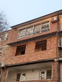 Balkonga g'isht teramiz.Kladka balkon. Керпичная кладка балканов