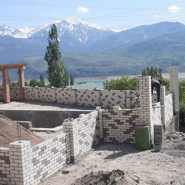 Balkonga g'isht teramiz.Kladka balkon. Керпичная кладка балканов — 5