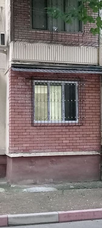 Balkonga g'isht teramiz.Kladka balkon. Керпичная кладка балканов — 2