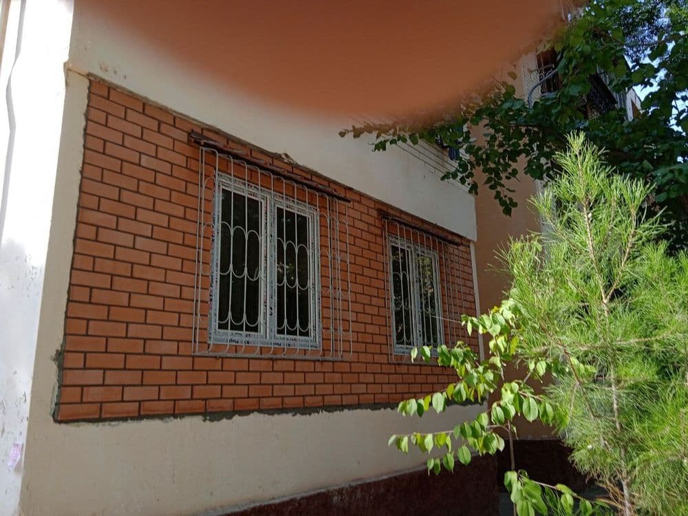 Balkonga g'isht teramiz.Kladka balkon. Керпичная кладка балканов — 5