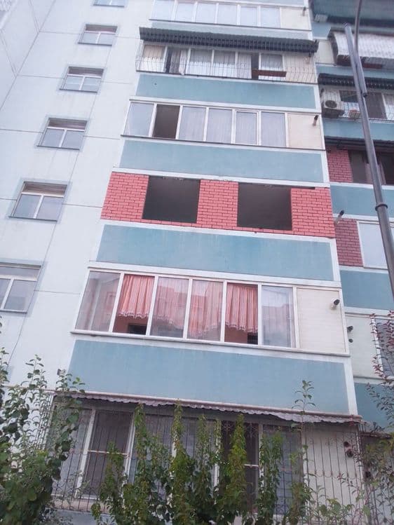 Balkonga g'isht teramiz.Kladka balkon .Керпичная кладка балканов — 6