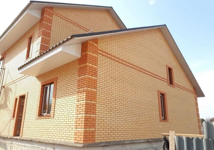 Balkonga g'isht teramiz.Kladka balkon.Керпичная  кладка балканов — 2