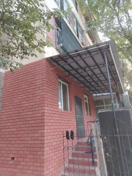 Balkonga g'isht teramiz.Kladka balkon.Керпичная кладка балканов — 2