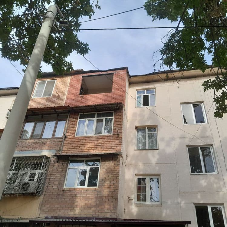 Balkonga g'isht teramiz.Kladka balkon.Керпичная кладка балканов — 6