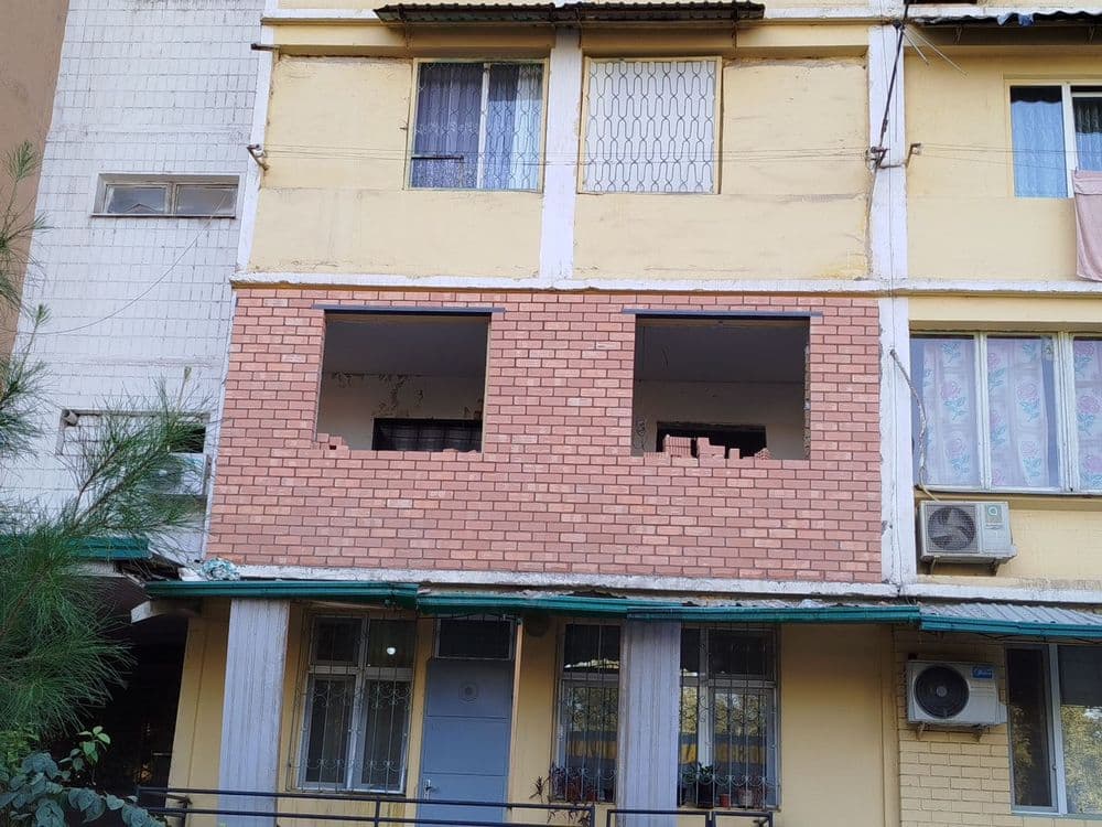 Balkonga g'isht teramiz.Kladka balkon . Керпичная кладка балканов — 6