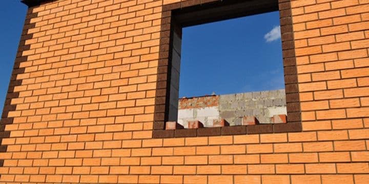 Balkonga g'isht teramiz.Kladka balkon.Керпичная кладка балканов — 4