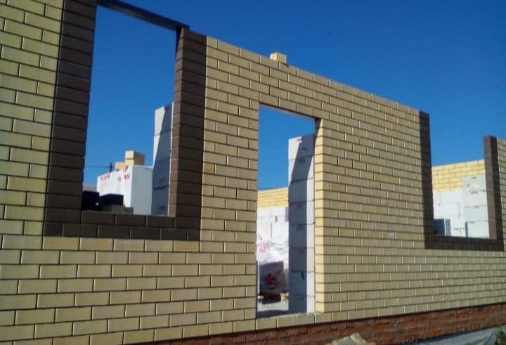 Balkonga g'isht teramiz.Kladka balkon.Керпичная кладка балканов — 6