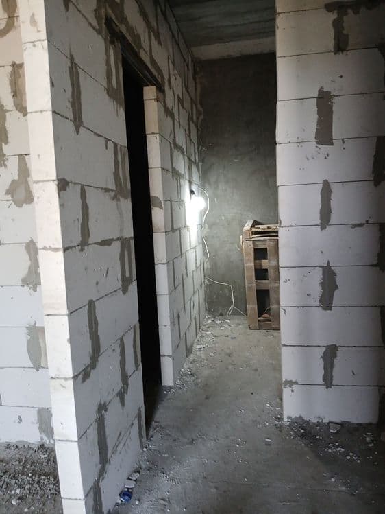 Кладка кирпича перегородка — 4