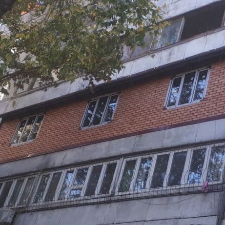 Кирпичная кладка БАЛКОНА. В Ташкенте + РЕМОНТ КВАРТИР ! Гишт Терамиза! — 4