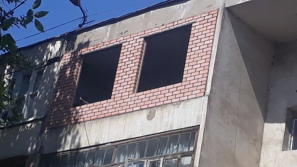 Кладка балкона КИРПИЧОМ. Под расшивку + Утипление БАЛКОН. Гишт терамиз — 6