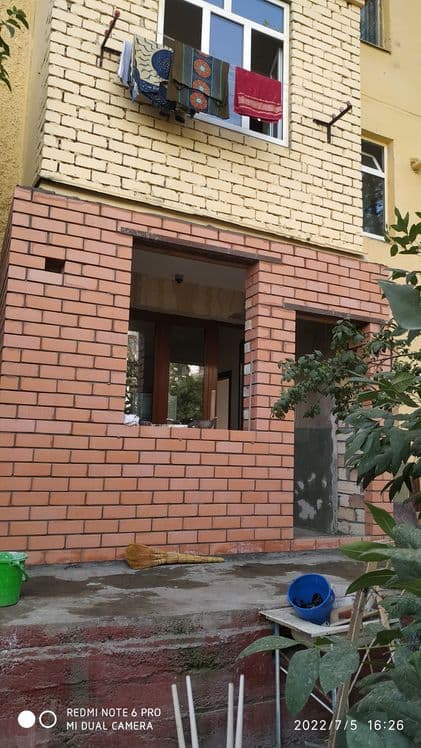 Кладка кирпича под рошивку — 4