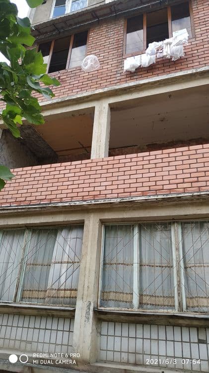 Кладка кирпича под рошивку — 8