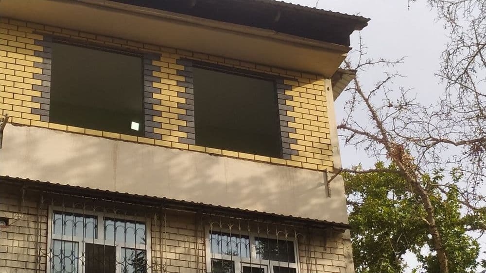 Кладка балконов облицовочной кирпичом! Балконга гишт терамиз — 4