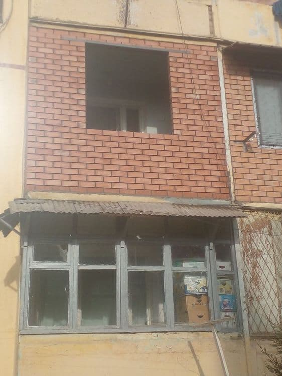 Кладка балконов облицовочной кирпичом! Балконга гишт терамиз — 7