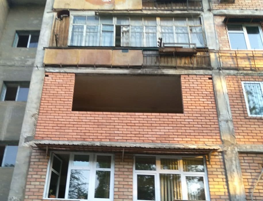 Балконга гишт терамиз облицовочный . кладка балкон кирпич я мастер — 1