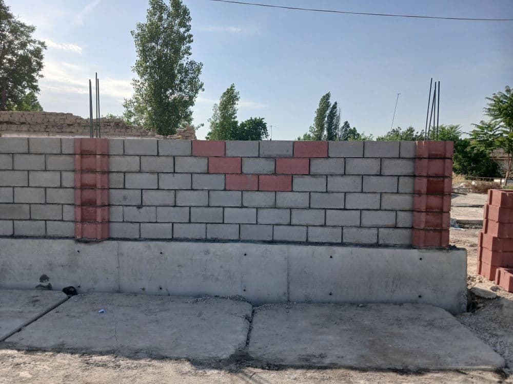 Шлака блог териш керак 1000 метр — 1