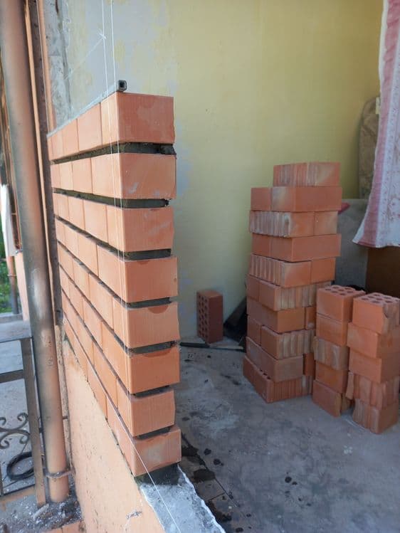 Balkonga gisht teramiz — 4