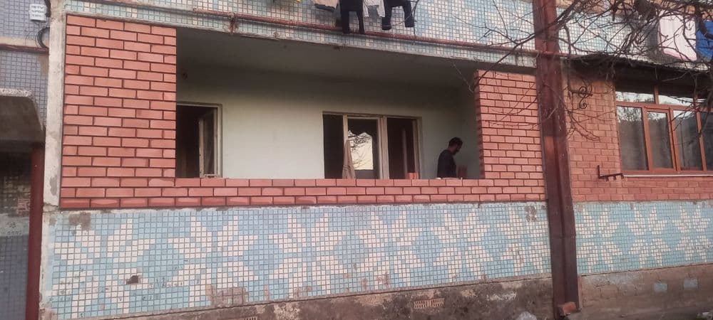 Balkonga gisht teramiz — 5