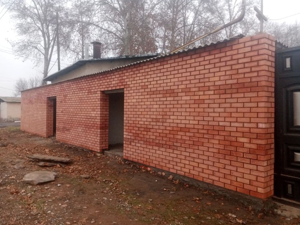 Кладка балкон балконга гишт терамиз — 2