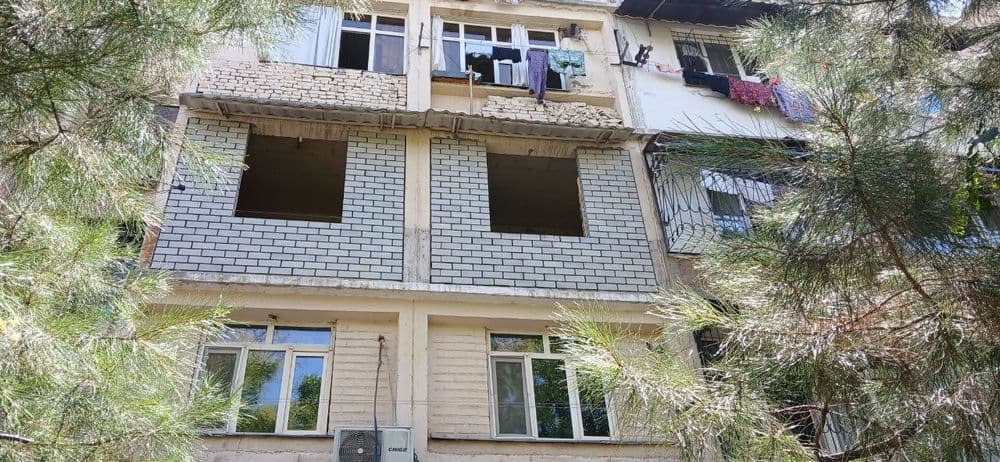 Balkonga gʻisht teramiz — 3