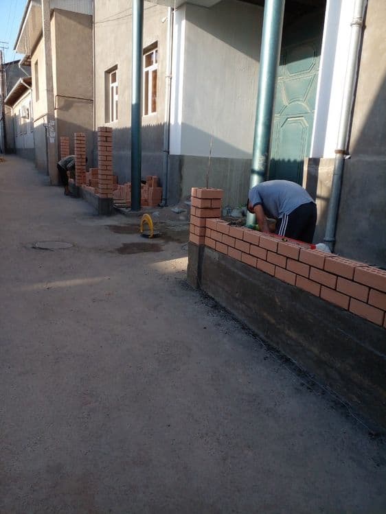 Кладка балкон Балконга ғишт терамиз — 3