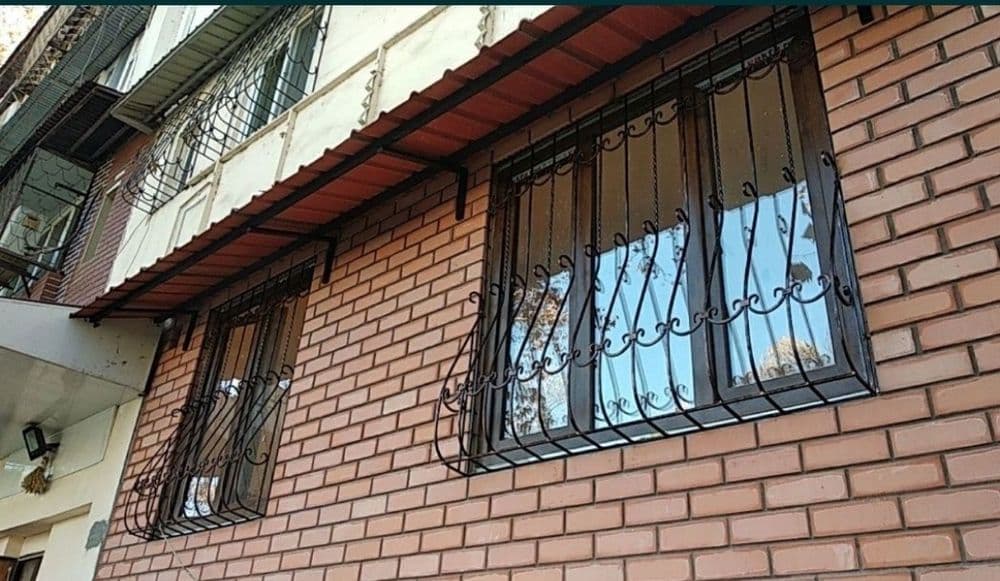 Кладка балкон Казерок Решотка — 1