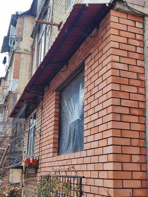 Кладка балкон Казерок Решотка — 6