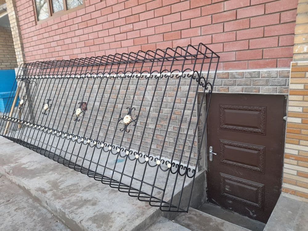 Кладка балкон.Решотка.Казерок.Акфа — 6