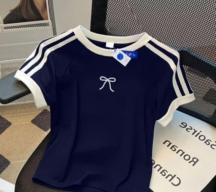 Qizlar uchun yozgi futbolka — 1
