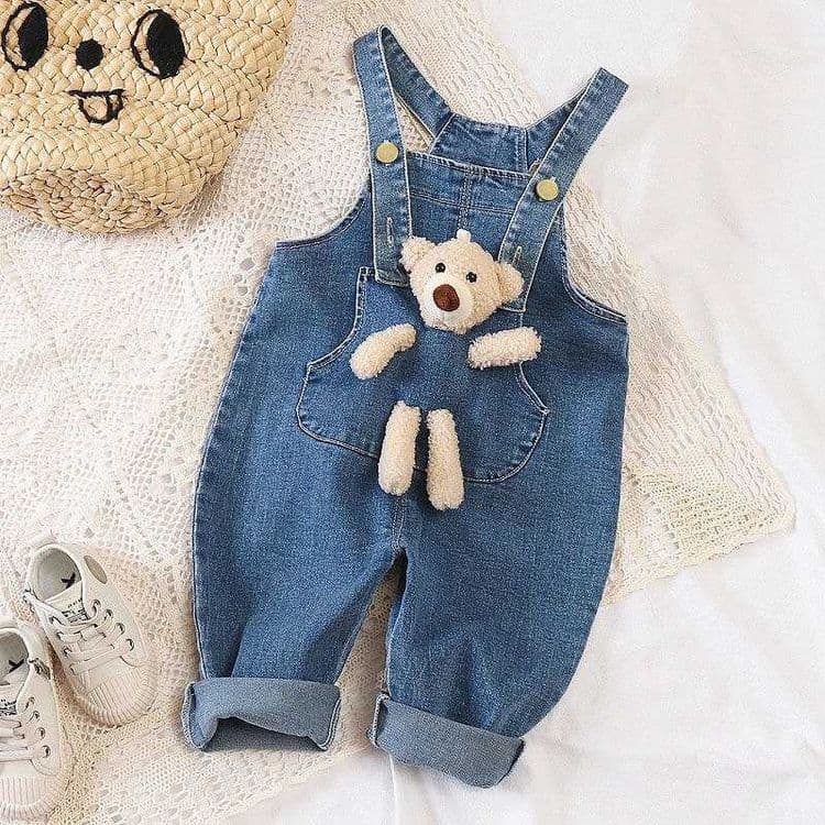 Комбинезон с игрушкой на 1 годик новый — 1