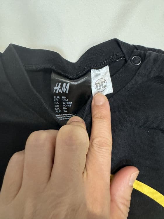 Слипы от H&M 12-18 м но большимерит — 3