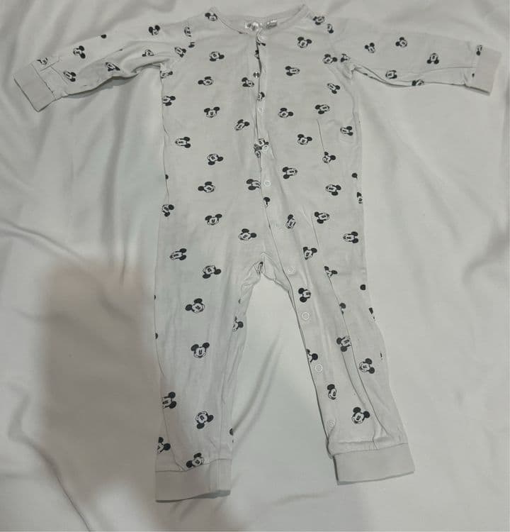 Слипы от H&M 12-18 м но большимерит — 4