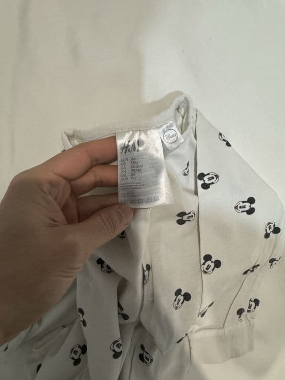 Слипы от H&M 12-18 м но большимерит — 5