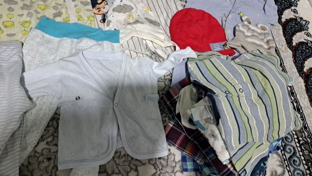 Одежды для новорождённого мальчика — 2