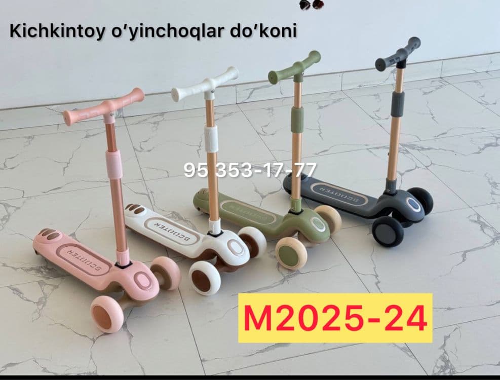 Самокат Детский самокат Bolalar Samokati Samakat va Skeyt Скейт — 2
