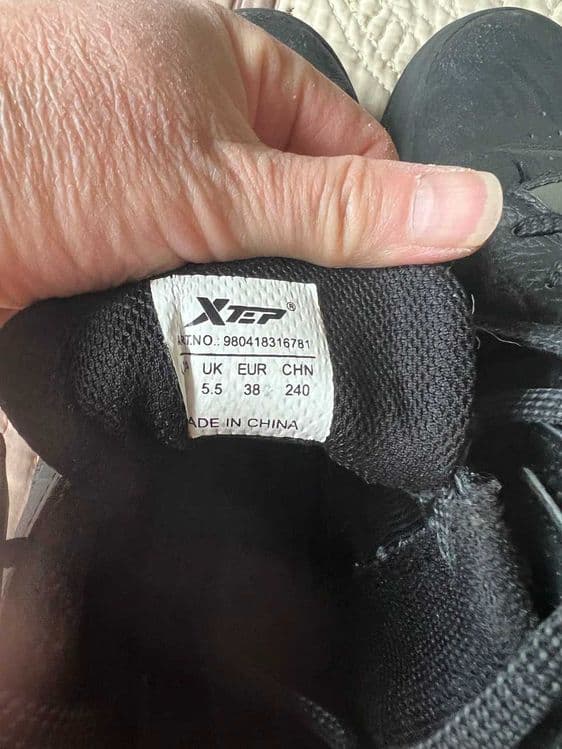 Продам Кроссовки X-Tep для Мальчика — 3