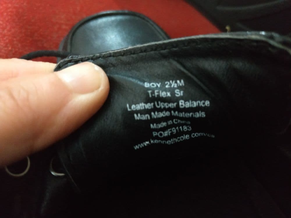 Kenneth cole reaction кожа 32-33 — 4