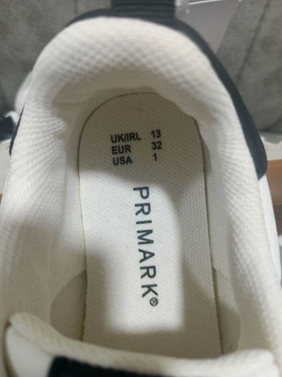 Детские унисекс-кроссовки для мальчиков или девочек  PRIMARK — 4