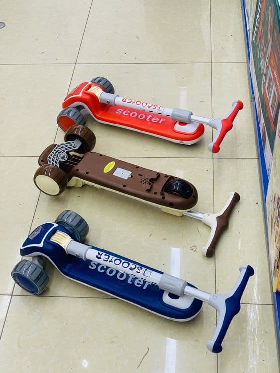 Samokat Самокат Bolalar samokati skuter Детский машина Tolokar Игрушки — 2