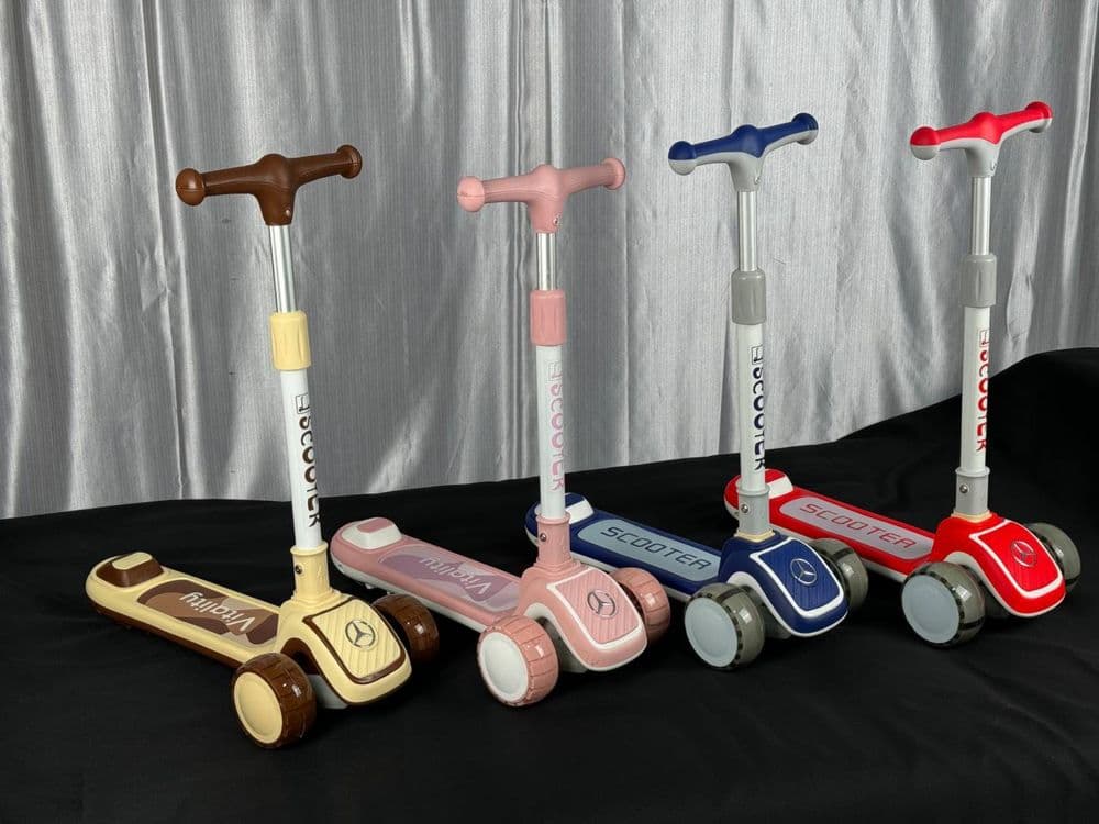 Samokat Самокат Bolalar samokati skuter Детский машина Tolokar Игрушки — 3