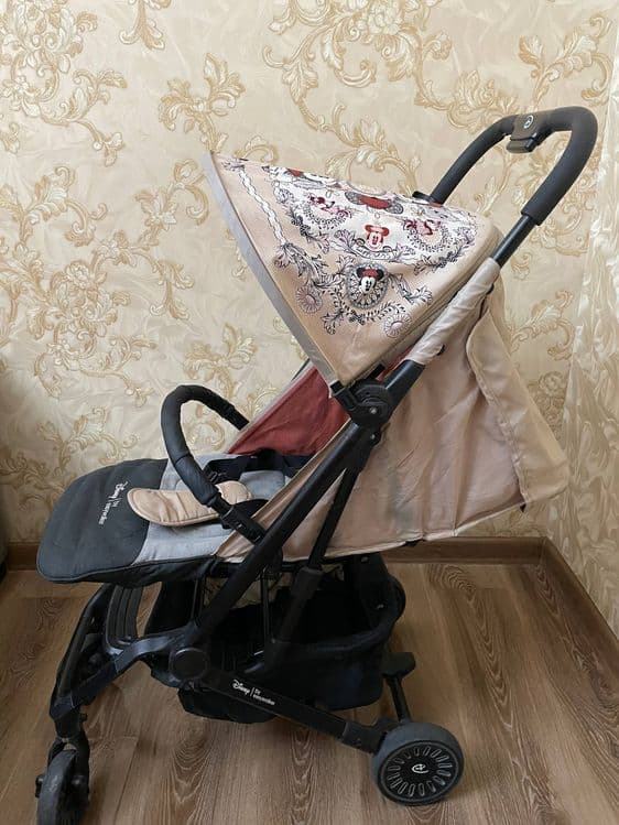 Коляска прогулочная, Easywalker buggy xs Disney — 2