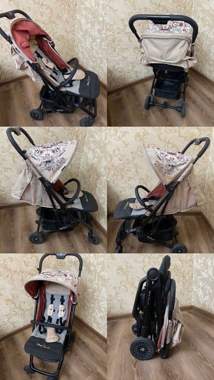 Коляска прогулочная, Easywalker buggy xs Disney — 6