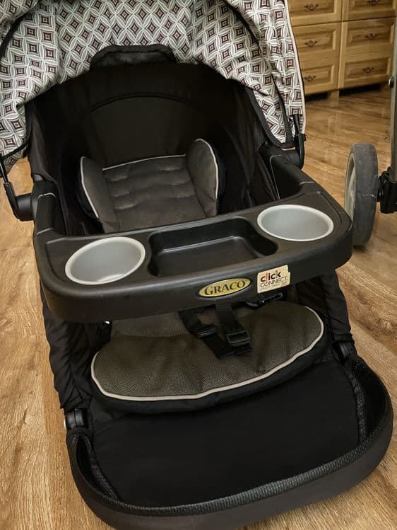 Коляска и автокресло Graco Click Connect 3 in 1 — 5